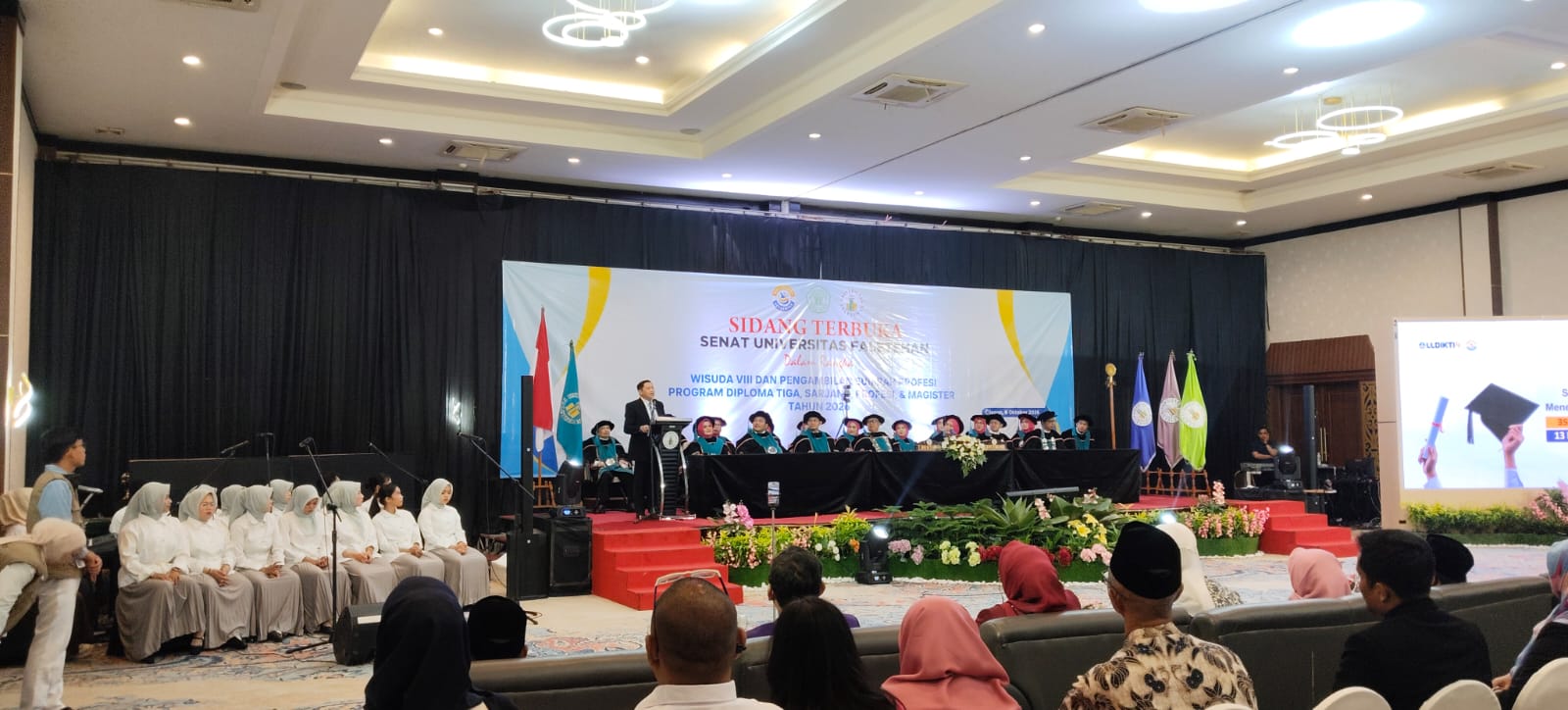 Universitas Faletehan Wisuda 354 Lulusan di Cilegon, Empat Prodi Raih Akreditasi Unggul