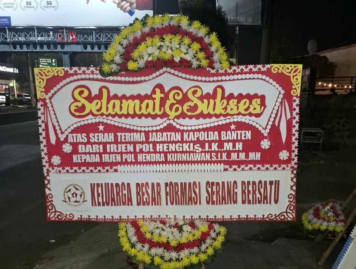 Keluarga Besar Formasi Serang Bersatu Sambut Kapolda Banten Baru Irjen Pol Hendra Kurniawan