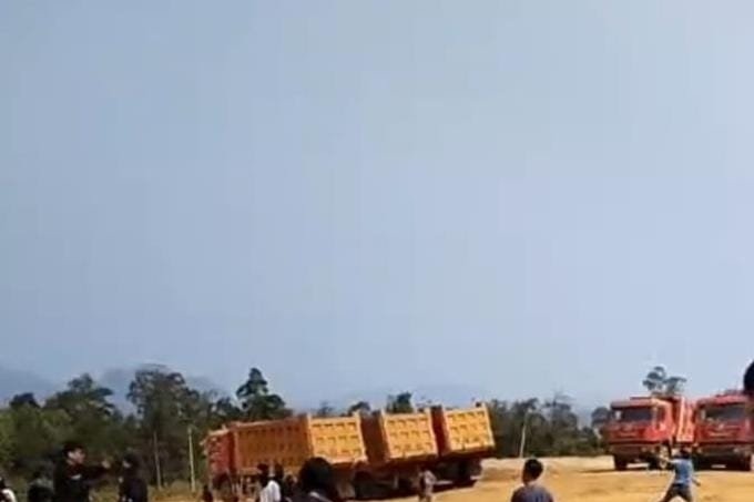 Satgas LAT Sultra Desak Kapolri Audit Tambang Nikel di Konawe Utara, Soroti Debu dan Blokir Jalan Hauling