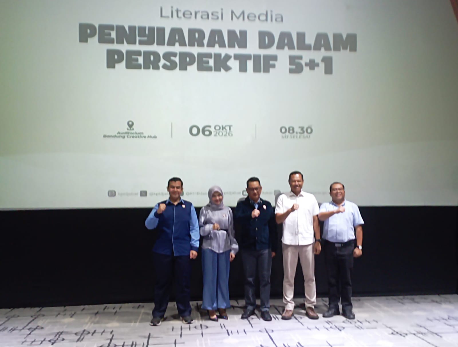 KPID Jabar Gandeng Kwarda Pramuka di 27 Kabupaten/Kota untuk Tangkal Hoaks dan Disinformasi di Ruang Siber