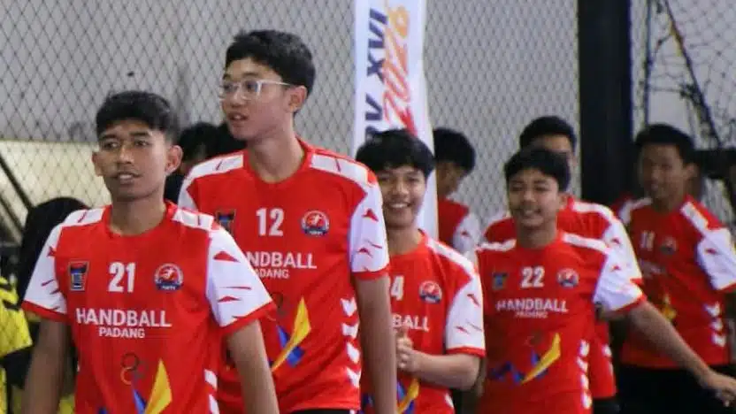 Bola Tangan Kota Padang Putra-Putri ke Semifinal Porprov Sumbar 2026, Pelatih Siapkan Evaluasi