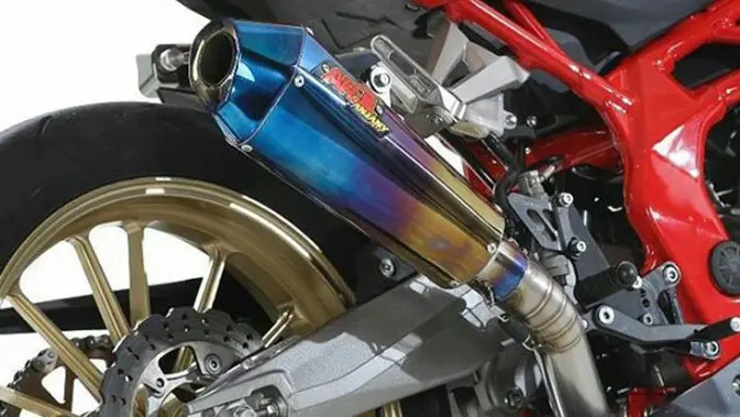 Leher Knalpot Motor Kusam dan Berkarat? Bersihkan dengan 5 Cara Mudah Ini