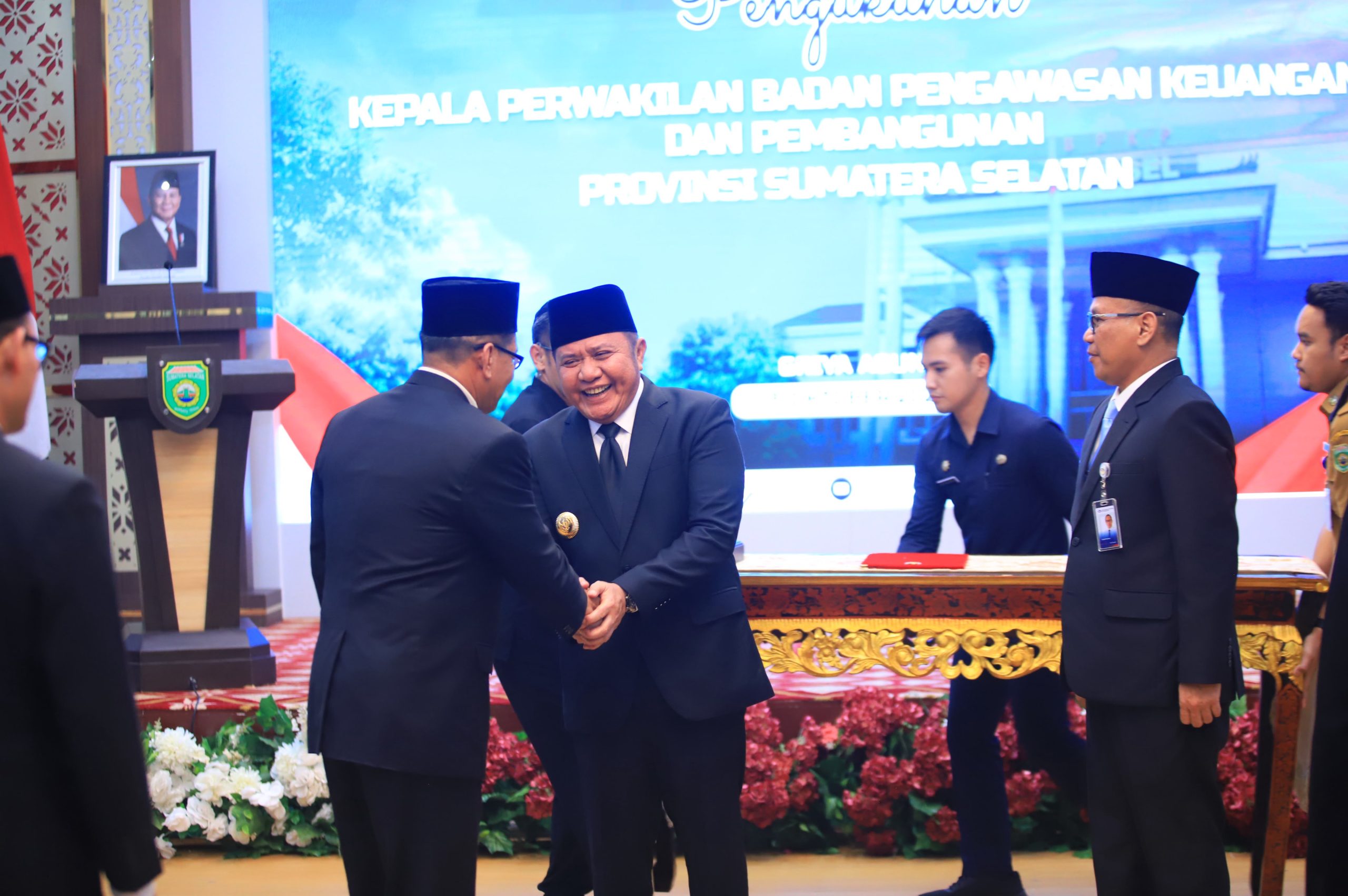 Gubernur Sumsel Herman Deru Tegaskan Kolaborasi dengan BPKP Jaga Akuntabilitas di Tengah Tekanan Fiskal