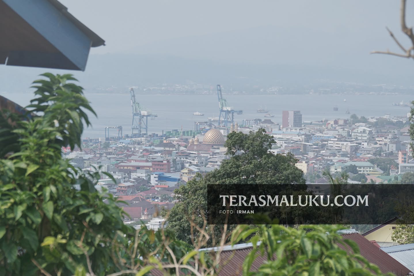 Dinkes Ambon Minta Lansia dan Penderita Asma Kurangi Aktivitas di Luar Rumah saat Udara Dipenuhi Asap