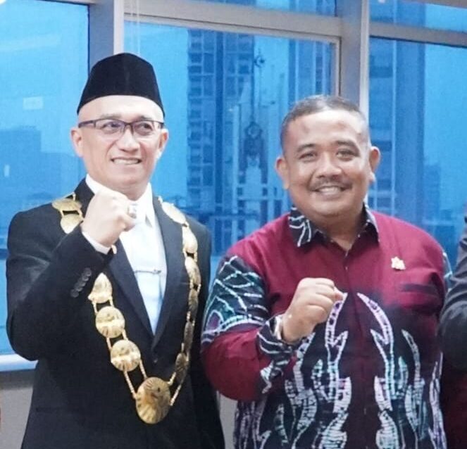 Rektor Baru ULM Iwan Aflanie Diminta Bawa Konsep Perubahan, Efendi Nurifansyah Sebut Tantangan Kampus Makin Kompleks