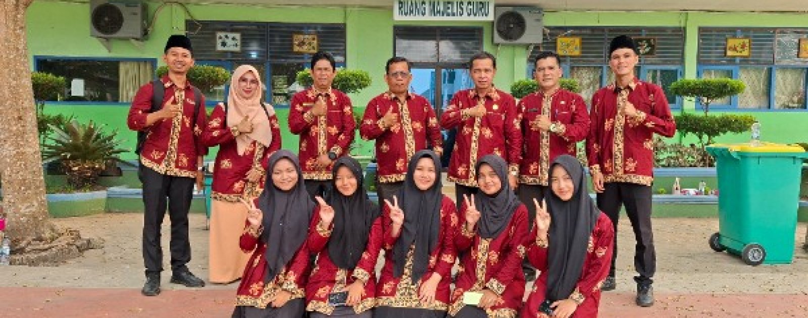 Kontingen Kabupaten Bungo Tuntaskan OMI Tingkat Provinsi Jambi, Kemenag Bungo Dampingi hingga Foto Bersama