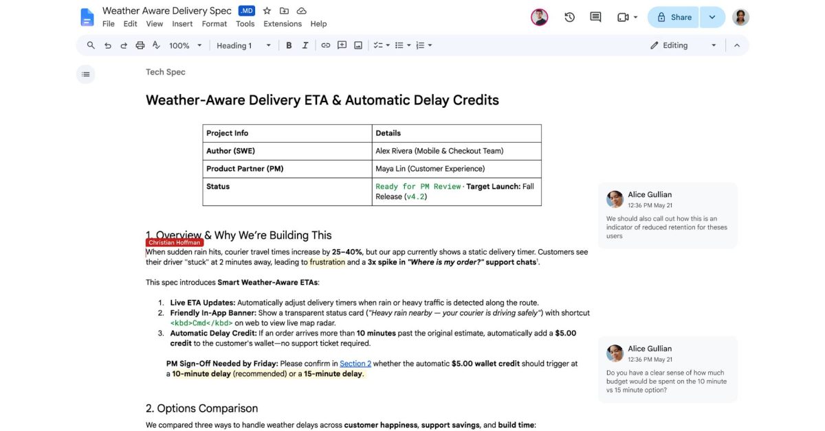 Google Docs dan Drive Kini Dukung File Markdown Secara Native