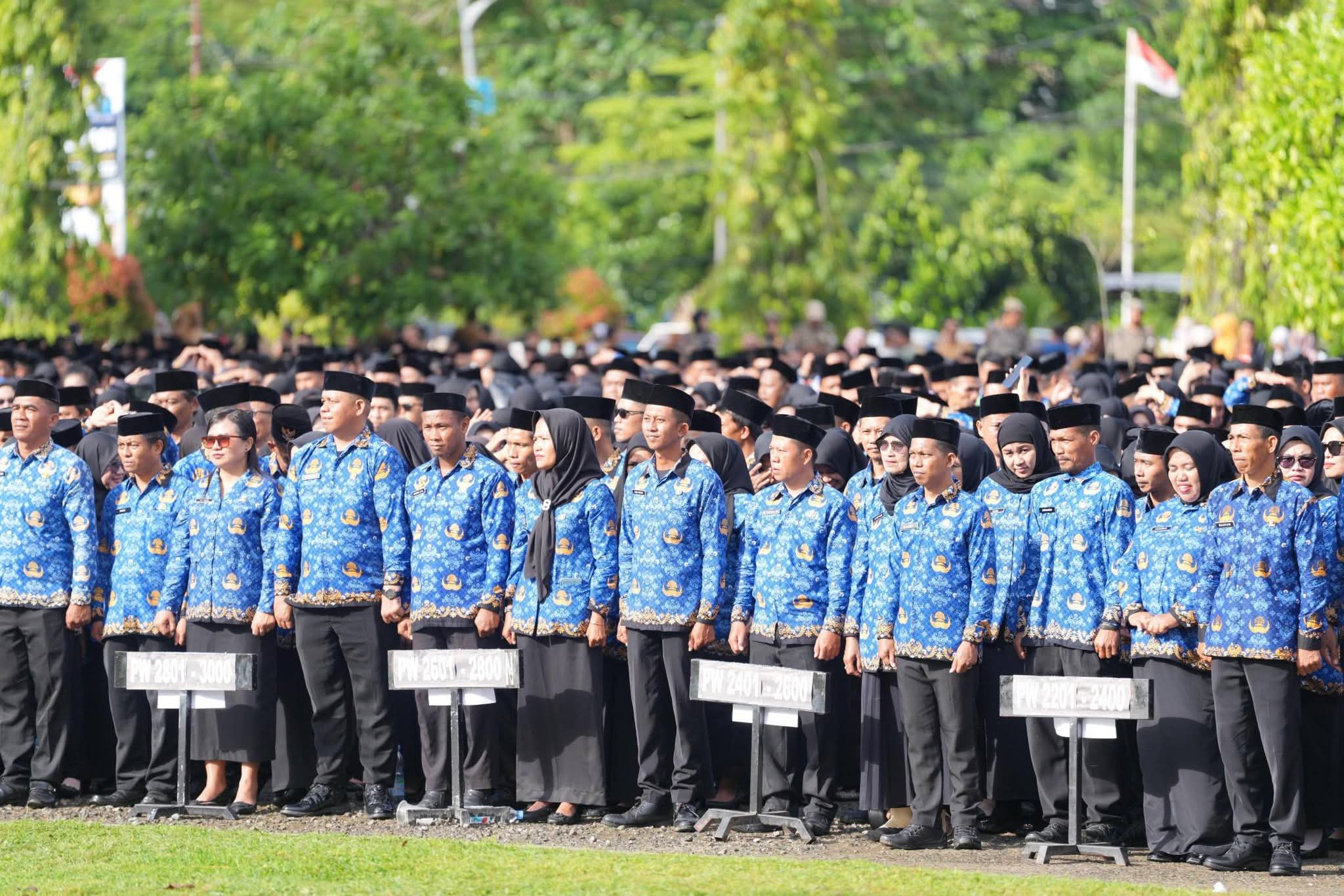 Sekda Sulbar Junda Maulana Minta ASN Tak Sekadar Absen Jam Kantor, Singgung Capaian PDRB Rp 54,65 Triliun