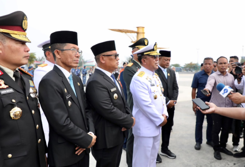Wali Kota Batam Amsakar Achmad Perkuat Sinergi Pemko-TNI Jaga Keamanan Maritim dan Percepatan Pembangunan Kepri