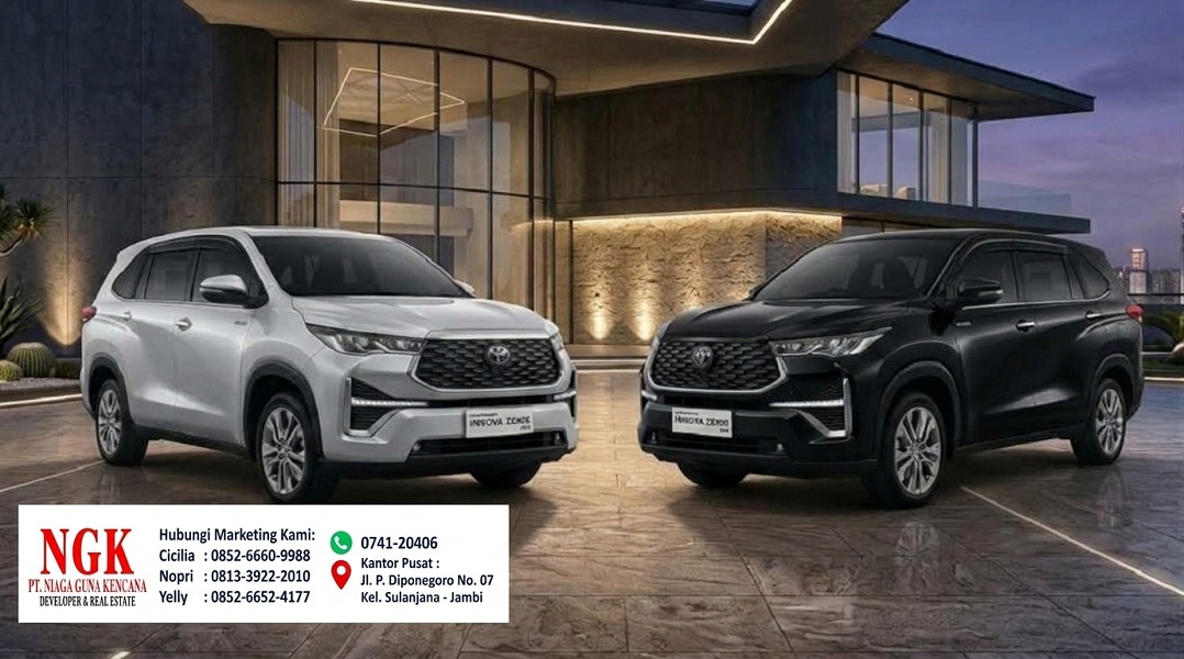 Innova Zenix Bekas di Jambi: Bensin vs Hybrid, Cek Estimasi Harga per Tipe Oktober 2026