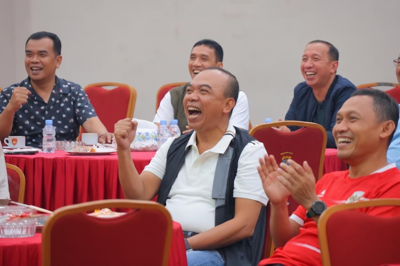Timnas Indonesia Juara ASEAN Cup 2026 Usai Taklukkan Thailand 4-2 di Adu Penalti, Ratusan Personel Polda Kaltara Nobar di Tanjung Selor
