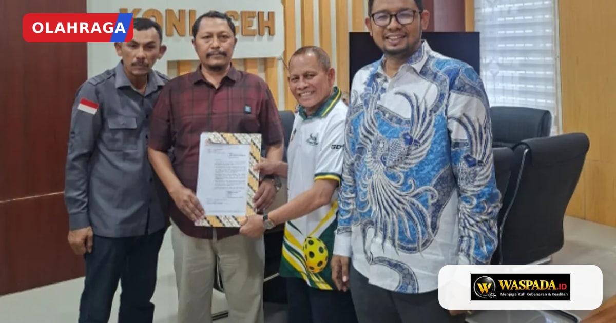 KSMI Aceh Ajukan Diri Jadi Anggota KONI, Targetkan Kepengurusan di 14 Kabupaten/Kota