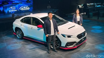 Subaru WRX STI Cherry Red Sport Edition: Cuma 1 Unit di Indonesia