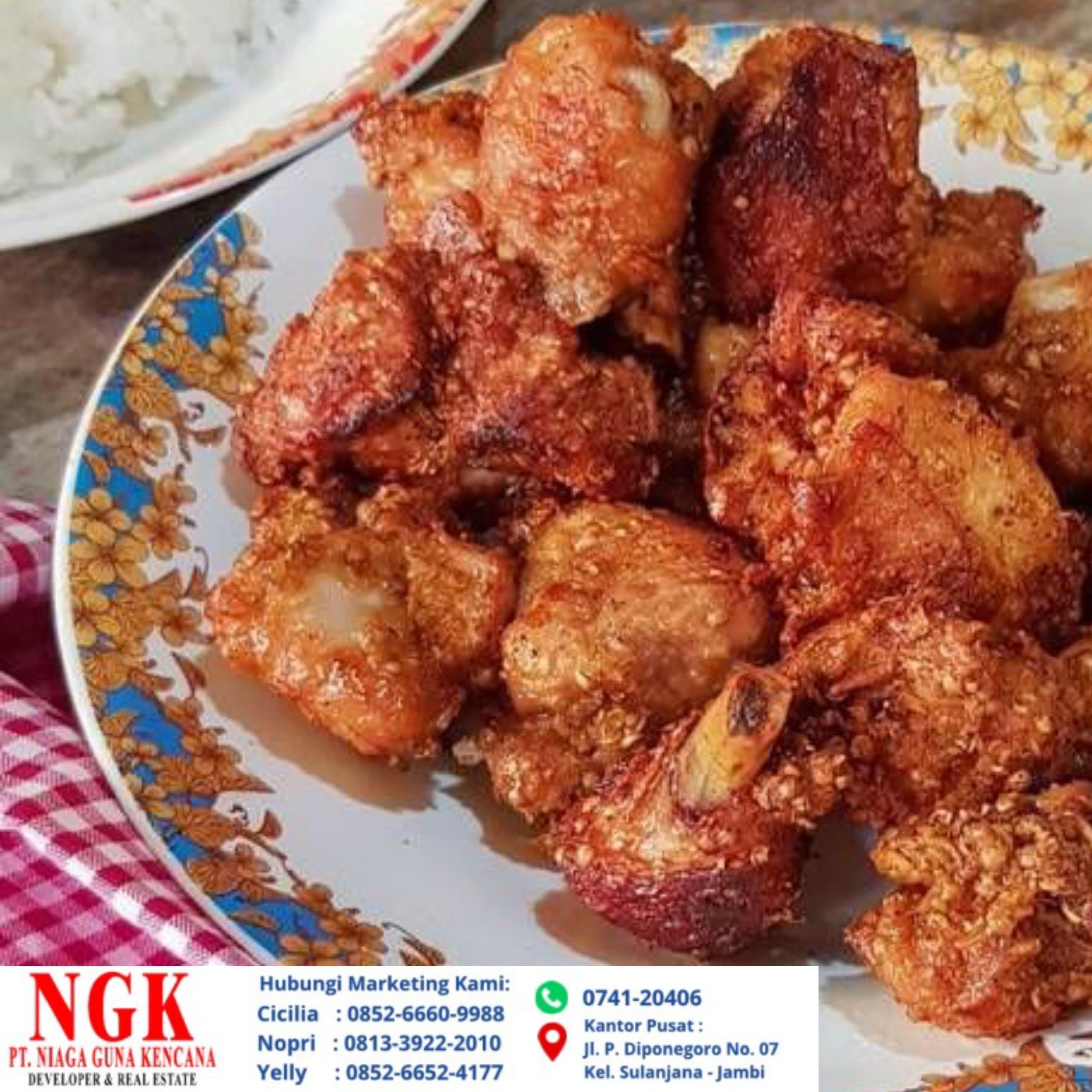 Resep Ayam Goreng Ketumbar, Sajian Renyah Beraroma Rempah untuk Keluarga di Jambi