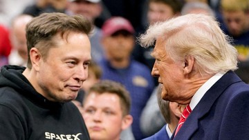 Elon Musk Setuju Ganti Nama SpaceXAI Jadi SpaceXSI Ikut Trump