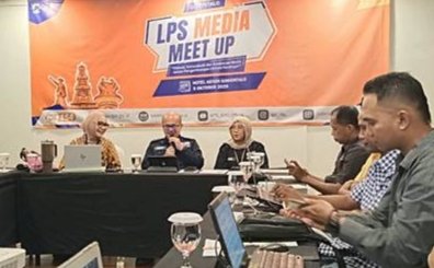 99,99% Rekening di Gorontalo Dijamin Penuh LPS, Media Diajak Perkuat Literasi Keuangan Warga