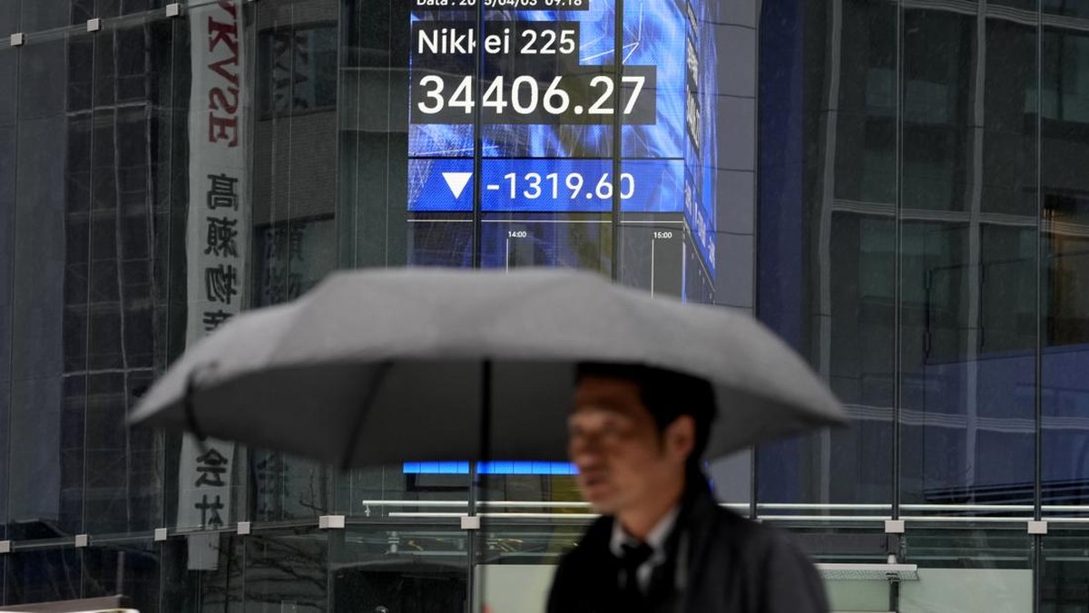 Bursa Asia Variatif, Yield Treasury 10 Tahun Tembus 5,3% dan Brent Turun 1,9%