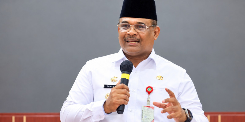 Wagub Aceh Soroti Lambannya Respons Kaposko Satgas PRR, Minta Alat Berat untuk Pengerukan Sungai Sebelum Musim Hujan
