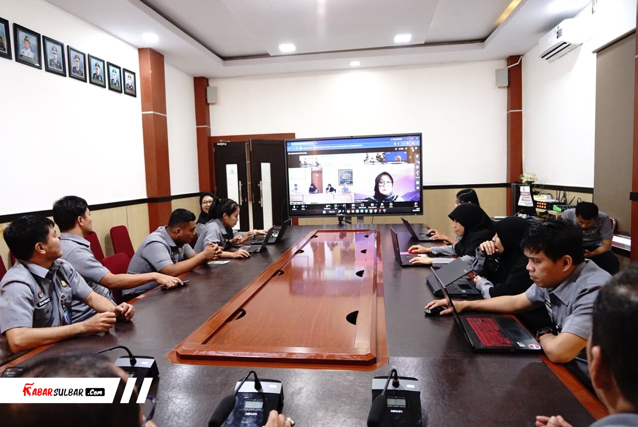 Kemenkum Sulbar Kejar Serapan Anggaran Triwulan IV, Realisasi Baru Rp 1,9 Triliun dari Pagu Rp 3,8 Triliun