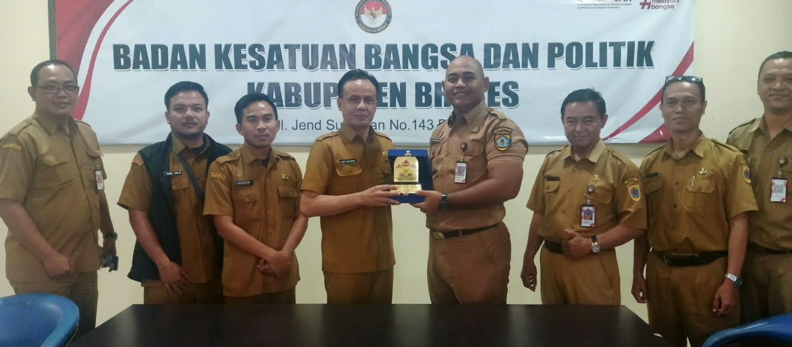 Bakesbangpol Bekasi Studi Banding ke Brebes, Pelajari Transformasi Tiga Bidang dan Tim Terpadu Ormas