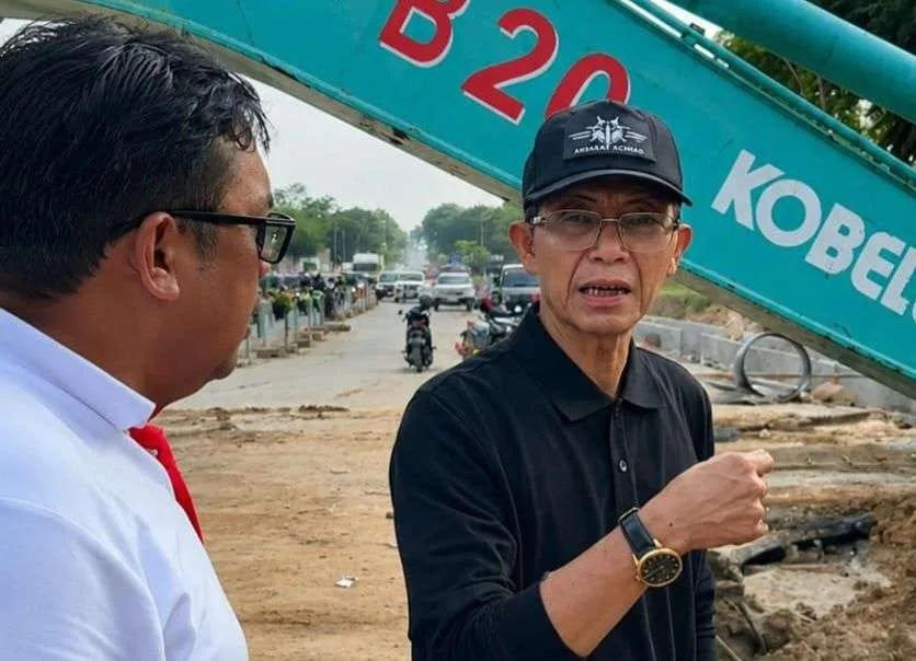 BP Batam Interkoneksi Pipa 250 Mm dari Duriangkang, Suplai Air Nongsa Mulai Normal Selasa Malam