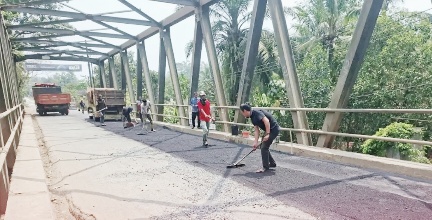 DPUPR Lebak Perbaiki Jalan Gunungkencana-Malingping dan Jembatan Ciliman untuk Jaga Akses Warga