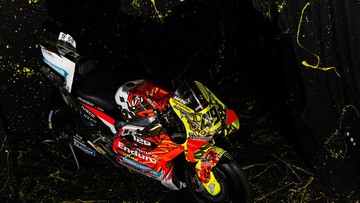 Livery Garuda di Motor Pertamina Enduro VR46 untuk MotoGP Mandalika 2026