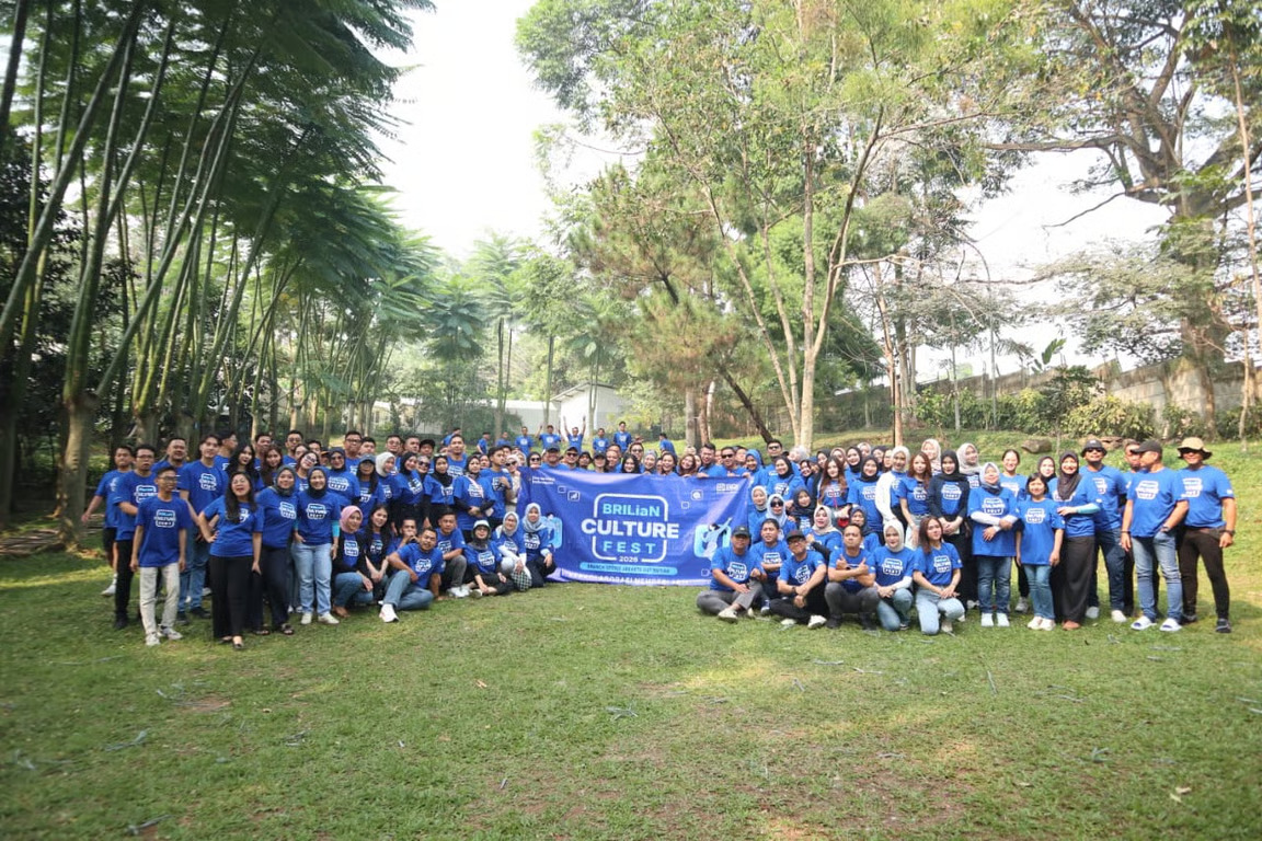 BRI BO Cut Mutiah Gelar BRILiaN Culture Festival di Bogor, Perkuat Budaya Kerja Seluruh Pekerja