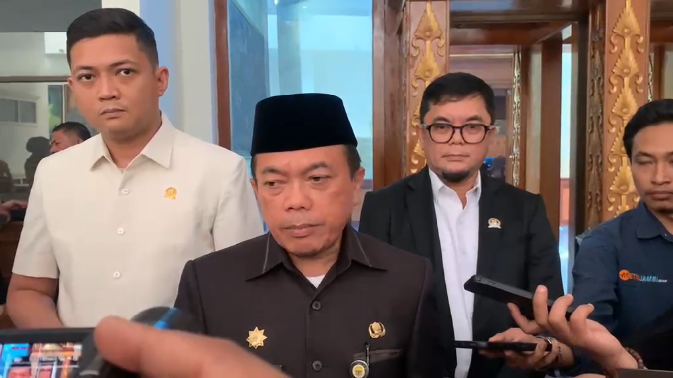 Pemprov Jambi Ajukan RAPBD 2027 Rp 4,02 Triliun, Defisit Rp 68,45 Miliar Ditutup SiLPA