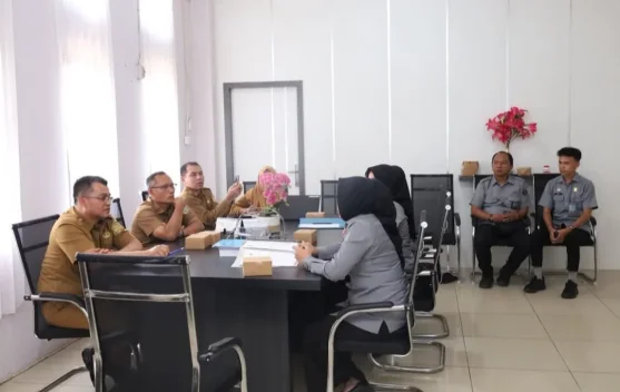 Kanwil Kemenkum Jambi dan BPPD Tanjab Timur Bahas Sentra KI dan Indikasi Geografis Kelapa Dalam