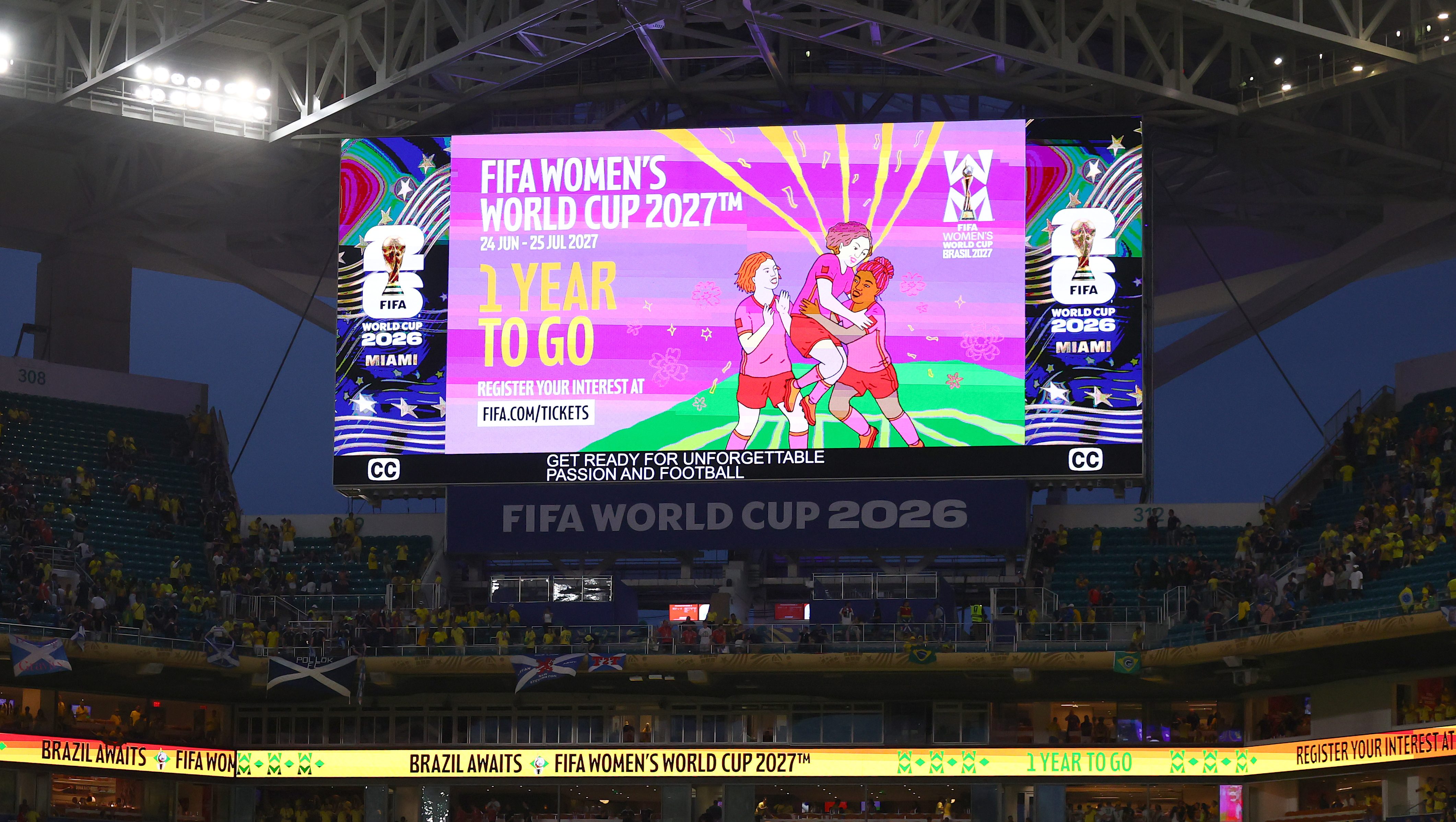 Netflix Tunjuk IMG Produksi Piala Dunia Wanita FIFA 2027