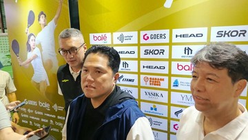 Erick Thohir Senang Indonesia Lampaui Target Emas Asian Games 2026