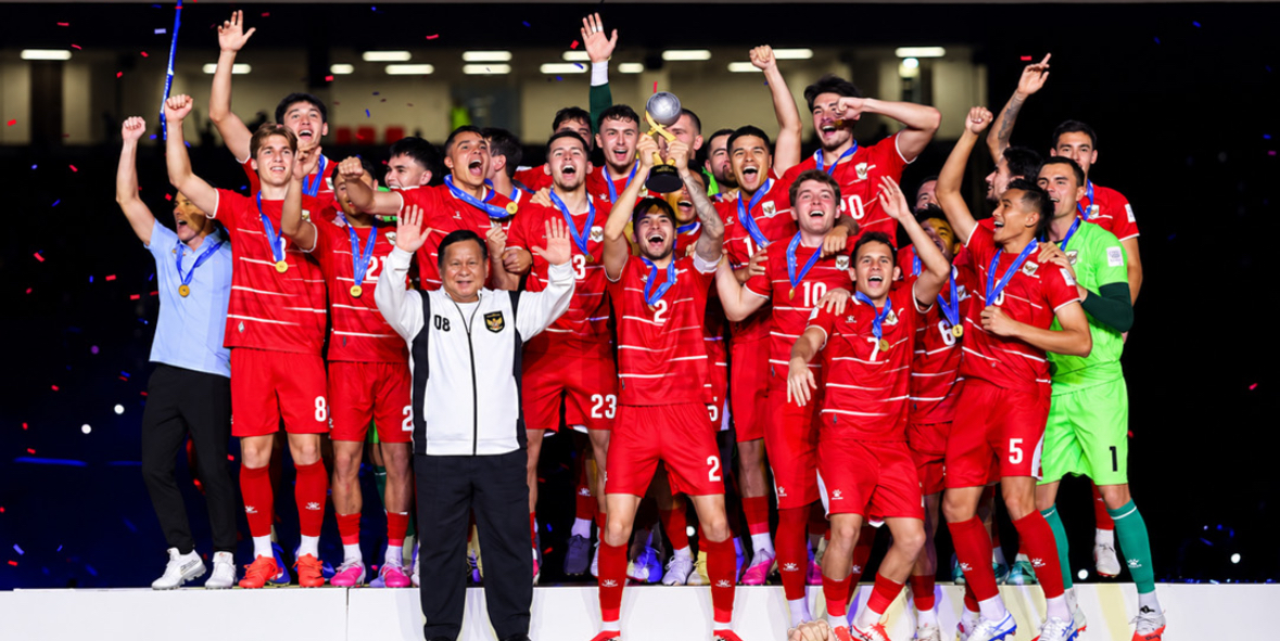 Timnas Indonesia Juara Perdana FIFA ASEAN Cup 2026 Usai Kalahkan Thailand Lewat Adu Penalti 4-2 di GBK