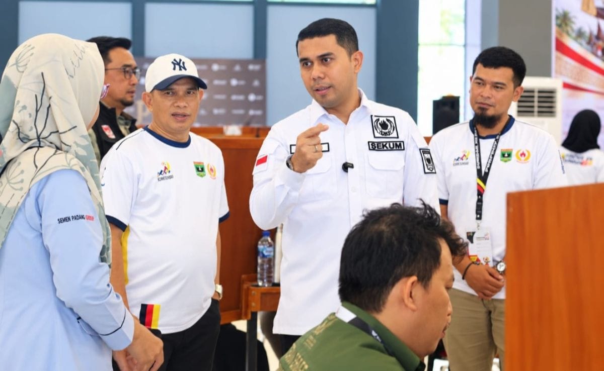 Sekum KONI Sumbar Apresiasi Venue Bridge Porprov XVI di Padang, Target Dua Emas PON 2028