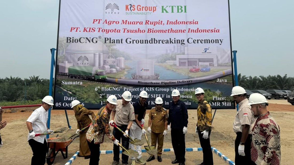 PGN Integrasikan Biomethane Sawit ke Jaringan Pipa Gas Nasional