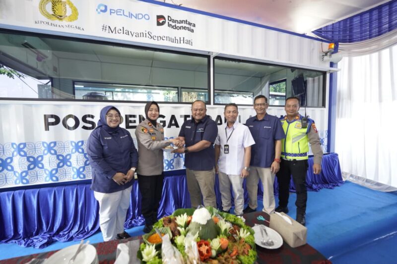 Pelindo Resmikan Pos Pantau Lalu Lintas di Tanjung Perak