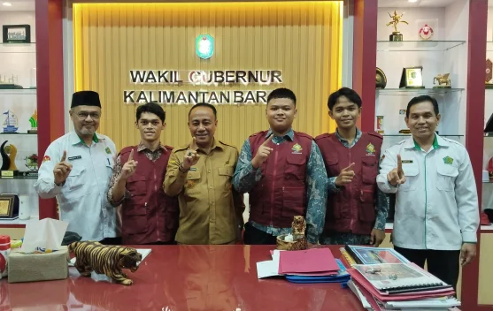 Kontingen Roket Air MAN 1 Pontianak Wakili Indonesia di Kuala Lumpur, Wagub Kalbar Beri Dukungan
