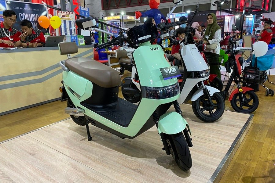 Penjualan Motor Listrik 2026 Baru 18.900 Unit, Subsidi Belum Jelas Jadi Penyebab