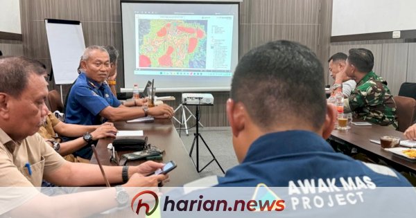 MDA dan BPBD Luwu Petakan Titik Rawan Karhutla, Siapkan Posko Induk di Latimojong