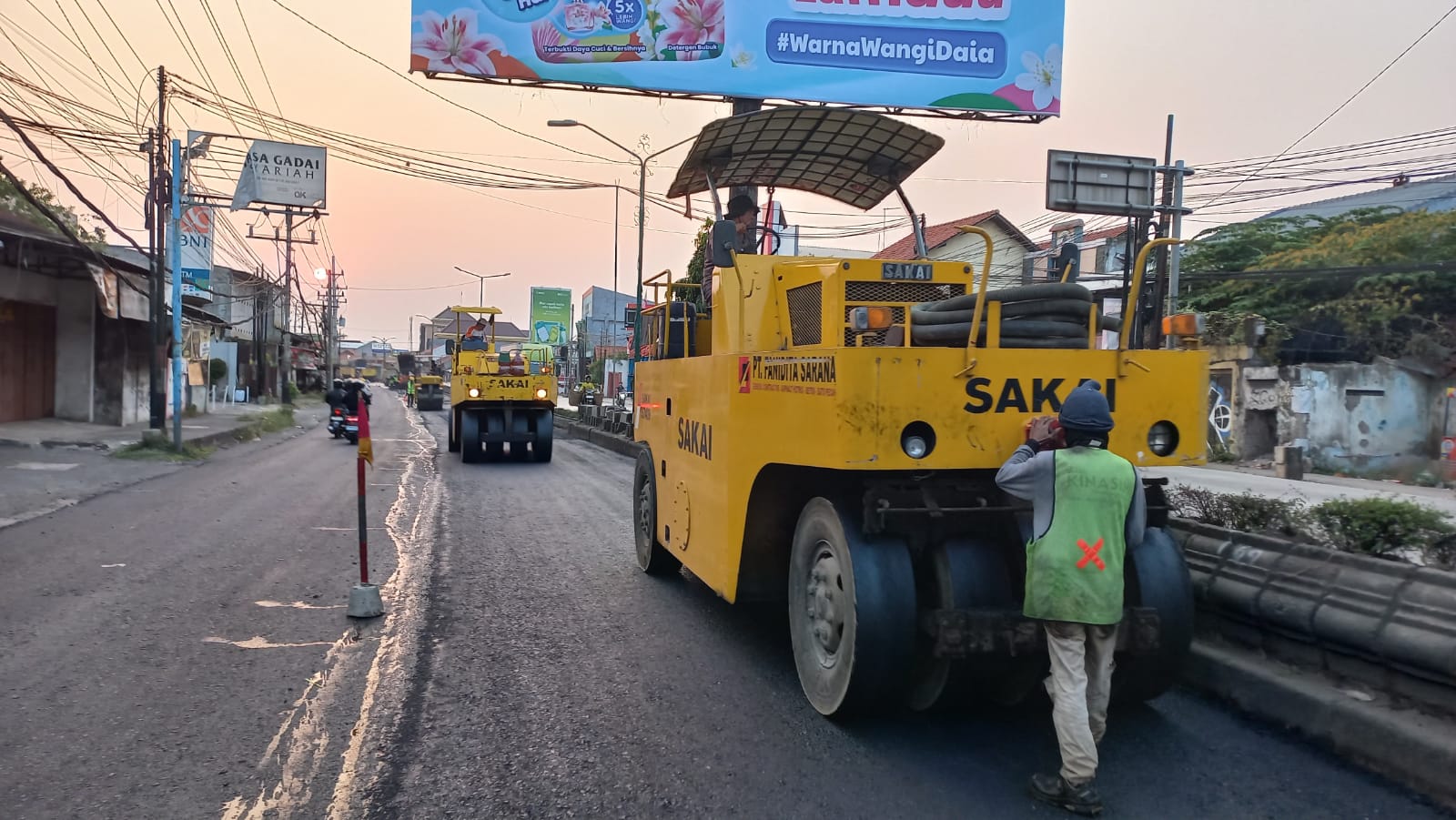 Proyek Preservasi Jalan Pantura Batang-Pekalongan-Pemalang Dikebut Musim Kemarau, Berlanjut hingga 2027
