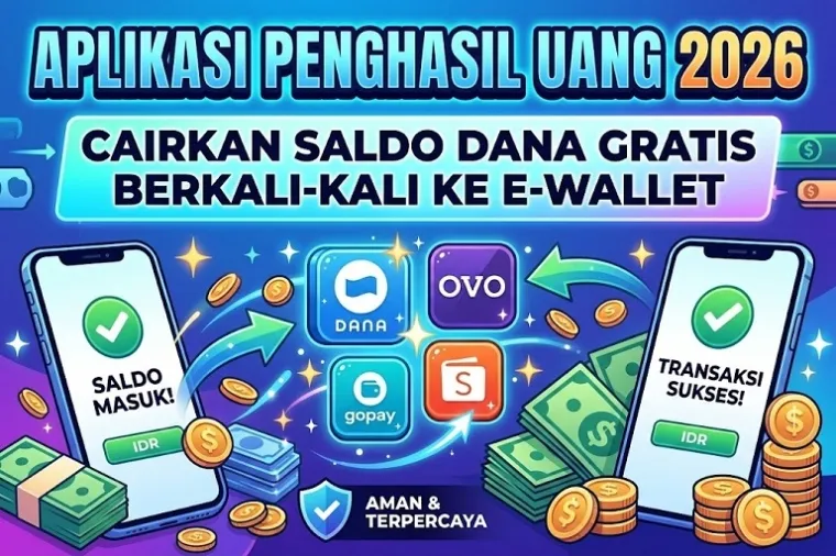 Aplikasi Penghasil Uang di Google Play Store Cairkan Saldo ke Dana, Gopay, OVO