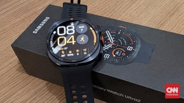 Samsung Galaxy Watch Ultra 2 Resmi di Indonesia, Baterai 800 mAh