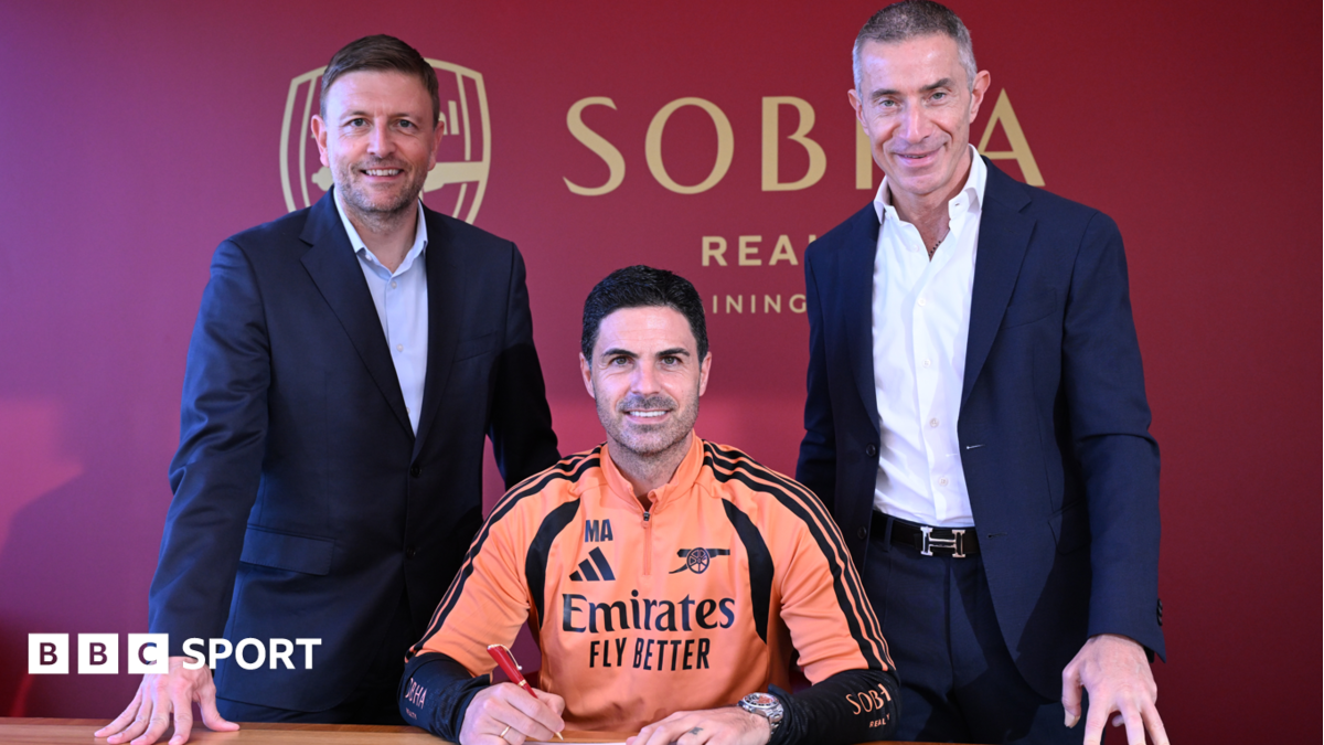 Arteta Teken Kontrak Baru di Arsenal hingga 2030
