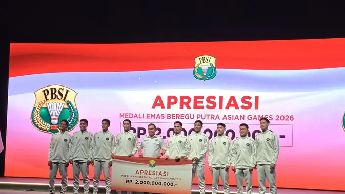 2 Emas Asian Games 2026 Jadi Modal Bulu Tangkis Indonesia ke Olimpiade 2028