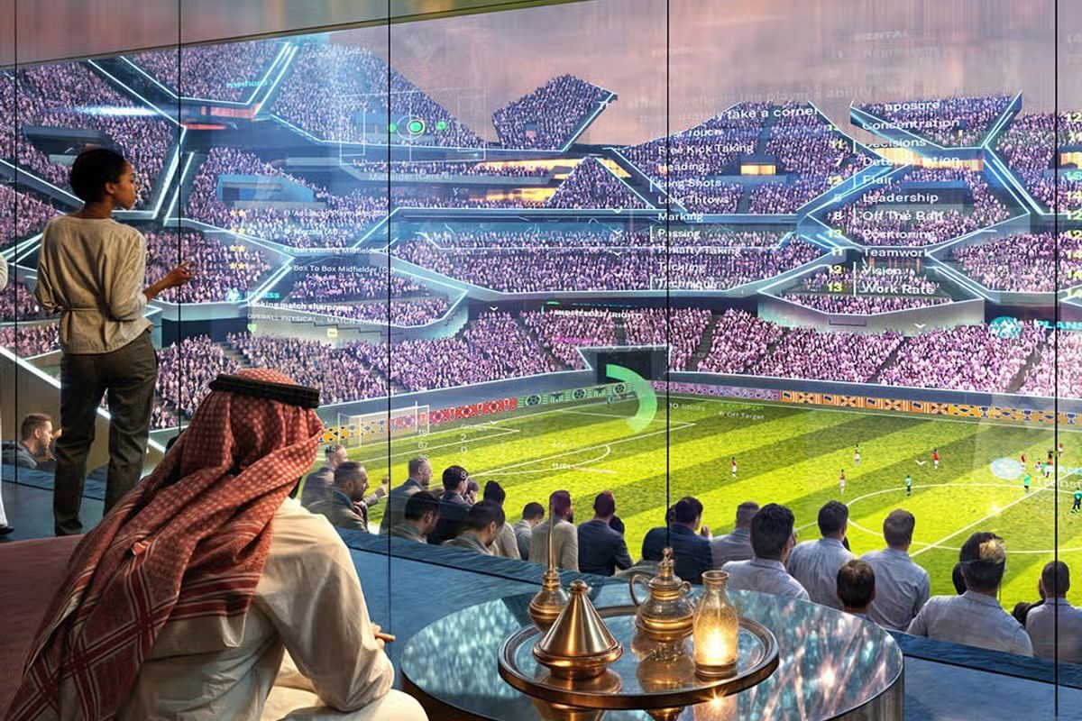 Stadion NEOM di Langit Batal Dibangun, Janji Piala Dunia 2034 Arab Saudi Dipertanyakan