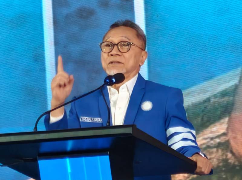 Zulhas Umumkan Koalisi Panjang PAN-Gerindra di Hadapan Kader Sultra, Singgung Impor Pangan dan Kampung Nelayan