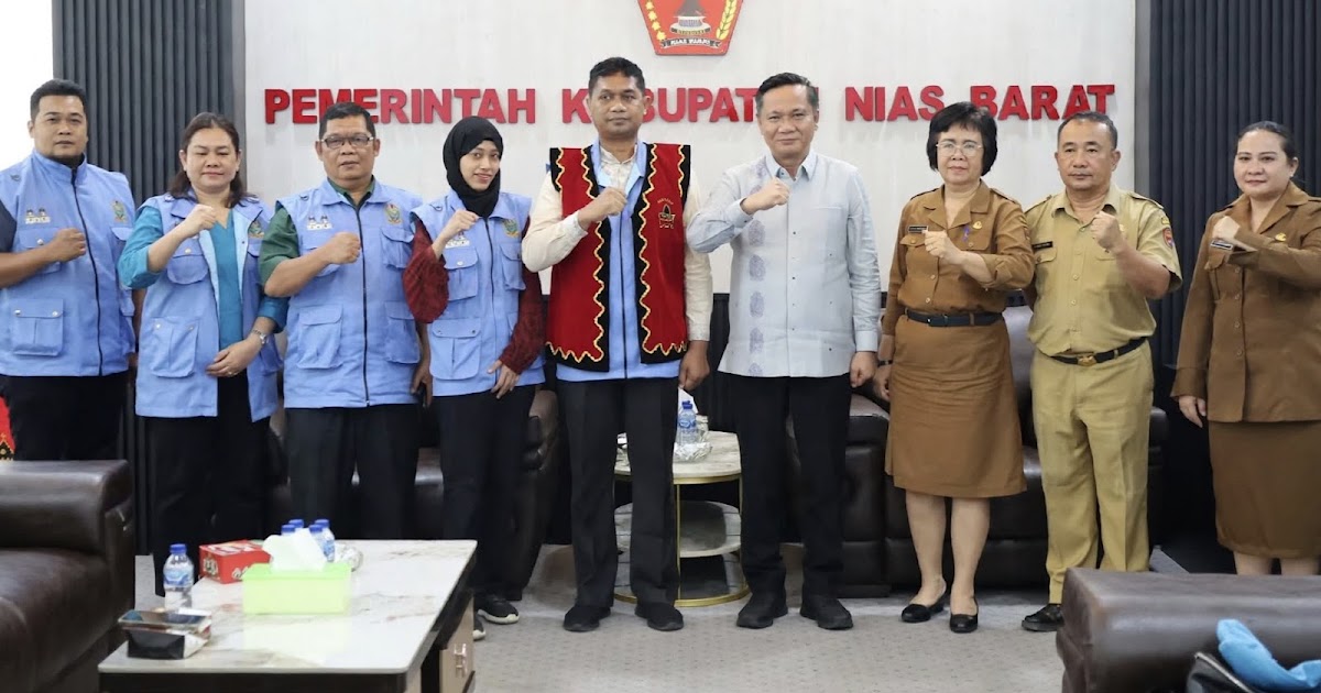 Bupati Nias Barat Paparkan Kesiapan 4 Desa Jelang Verval Kampung Kreatif Sumut Berkah 2026