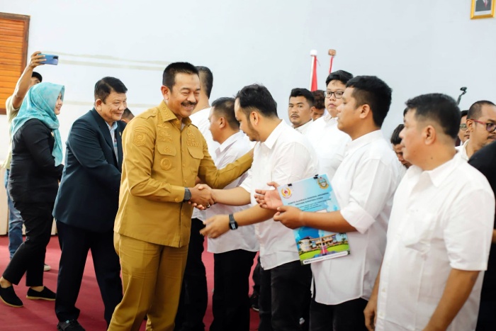 Bupati Madina Instruksikan KONI Petakan Cabor Unggulan Jelang Porprov Sumut 2026