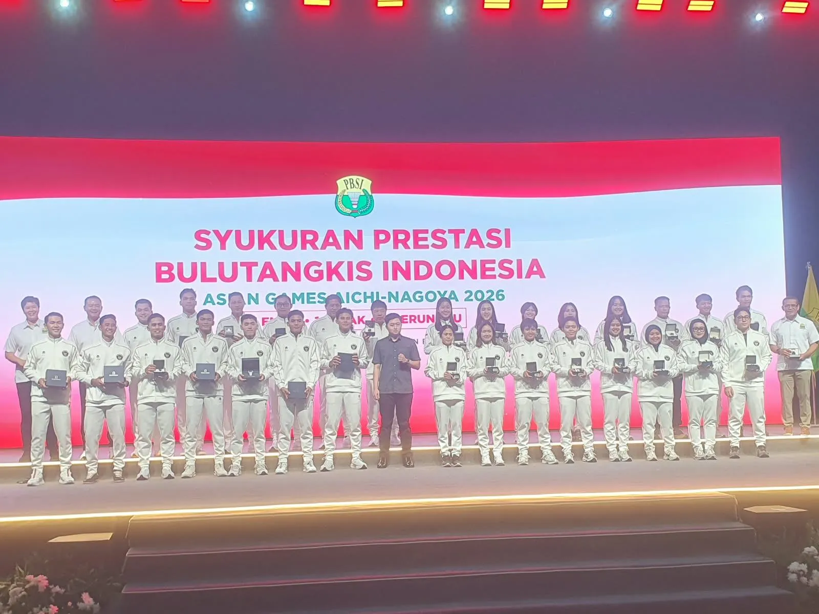 PBSI Guyur Bonus Rp4,5 Miliar untuk Peraih Medali Asian Games 2026