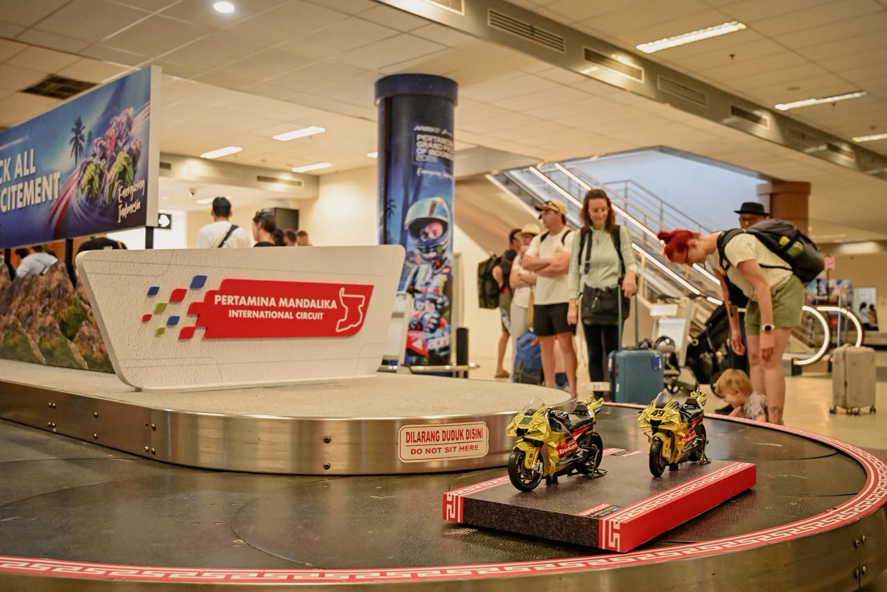 Pertamina Grand Prix 2026: Bandara Lombok Disulap Jadi Gerbang MotoGP